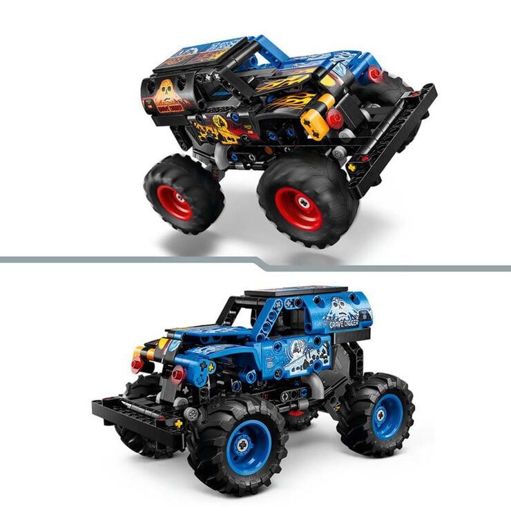 LEGO&reg; Technic Monster Jam&trade; Grave Digger&trade; Foc i Gel 42219