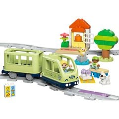 LEGO&reg; DUPLO Town Aventura Ferrovi&agrave;ria Interactiva 10427