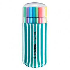 Rotuladores Stabilo Pen 68 Zebrui 20 colores