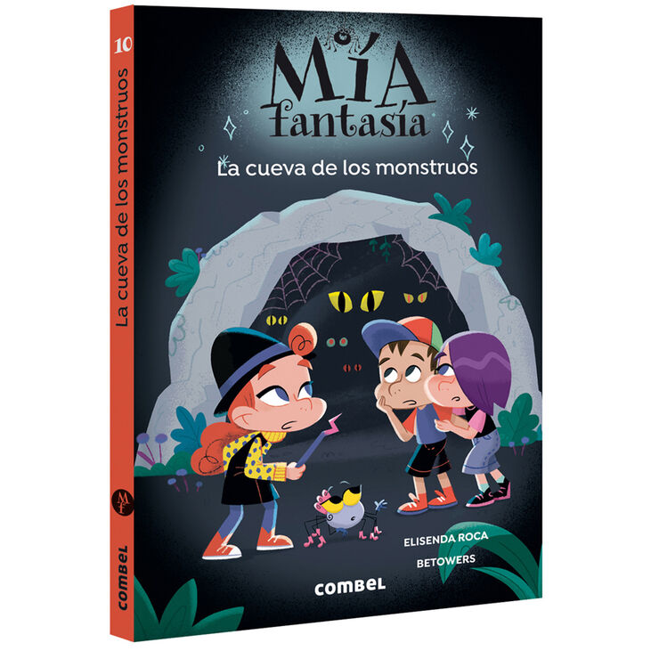 M&iacute;a Fantas&iacute;a 10. La cueva de los monstruos