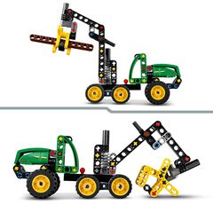 LEGO&reg; Technic Cosechadora con Ruedas John Deere 1470H 42218