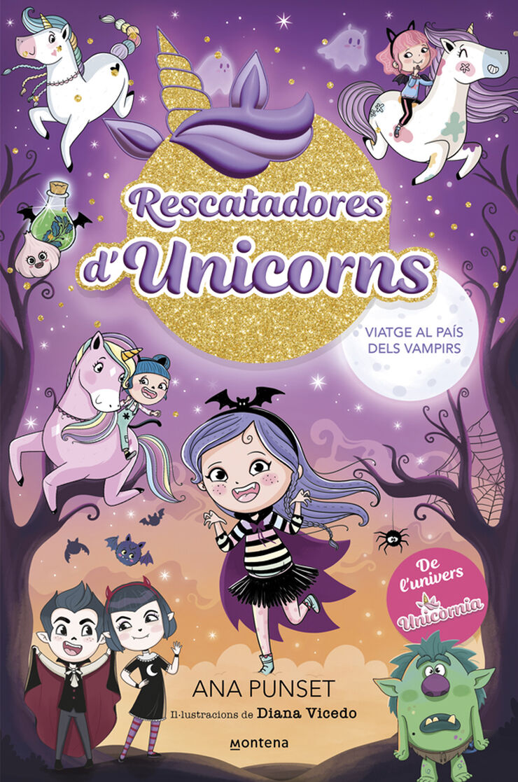 Rescatadores d'Unicorns 5 - Viatge al pa&iacute;s dels vampirs