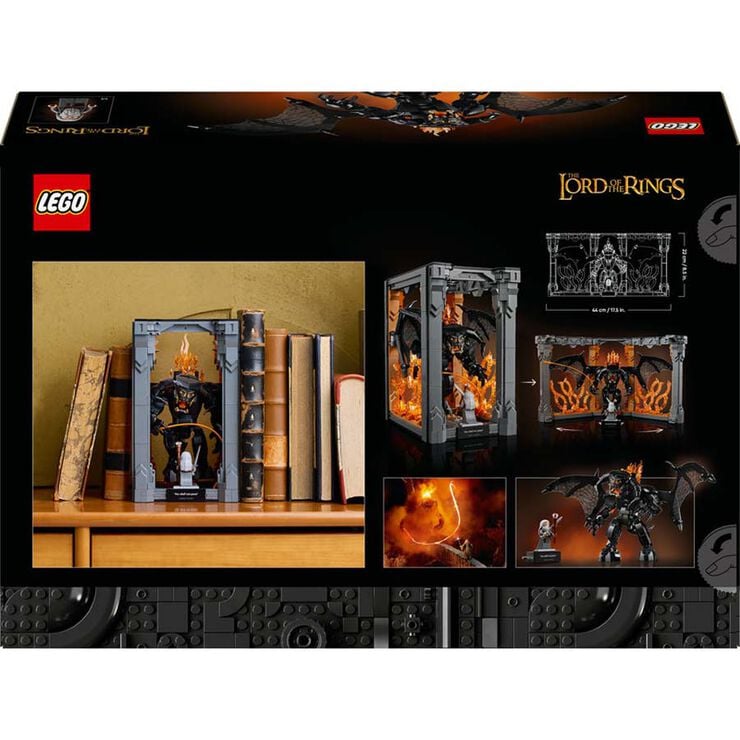 LEGO&reg; Icons Rac&oacute; entre Llibres: El Senyor dels Anells: Balrog&trade; 10367