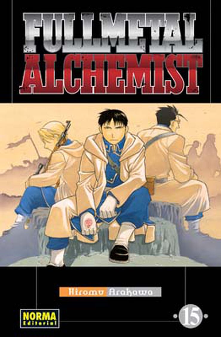 FullMetal Alchemist 15
