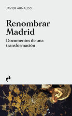 Renombrar Madrid