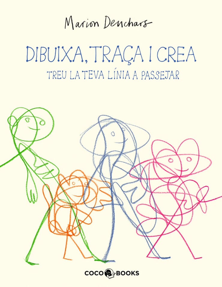 Dibuixa, tra&ccedil;a i crea - Treu la teva l&iacute;nia a passejar