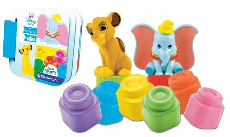 Blocs blandos Disney playset
