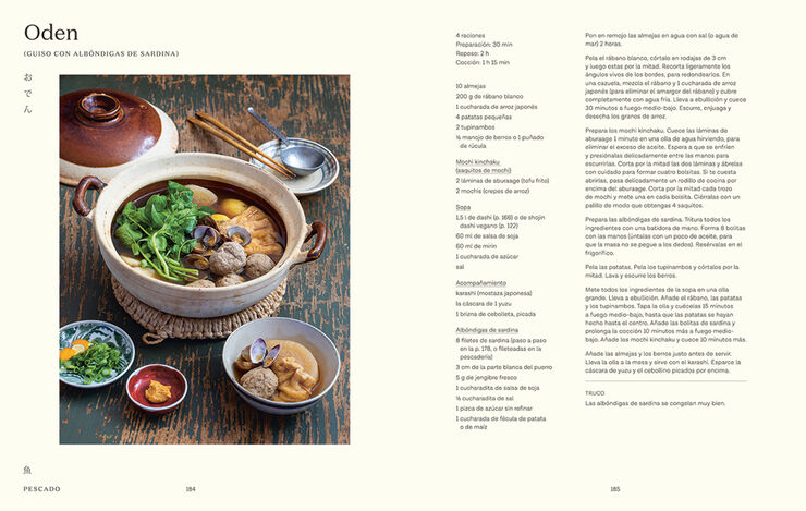 Cocina casera japonesa: 100 recetas, t&eacute;cnicas y consejos para que cocines en casa como en Jap&oacute;n