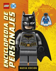 Lego DC Enciclopedia de personajes Nueva edici&oacute;n