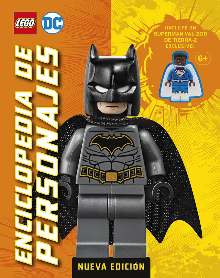 Lego DC Enciclopedia de personajes Nueva edici&oacute;n