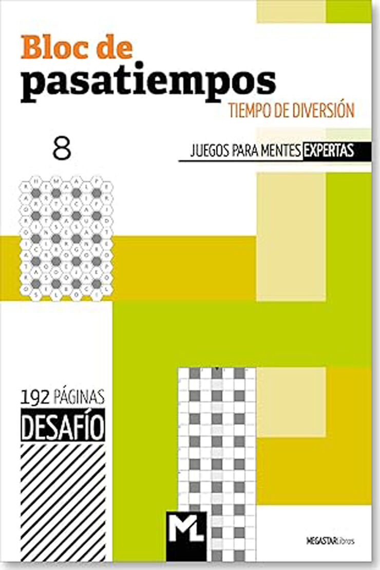 Bloc de pasatiempos 8
