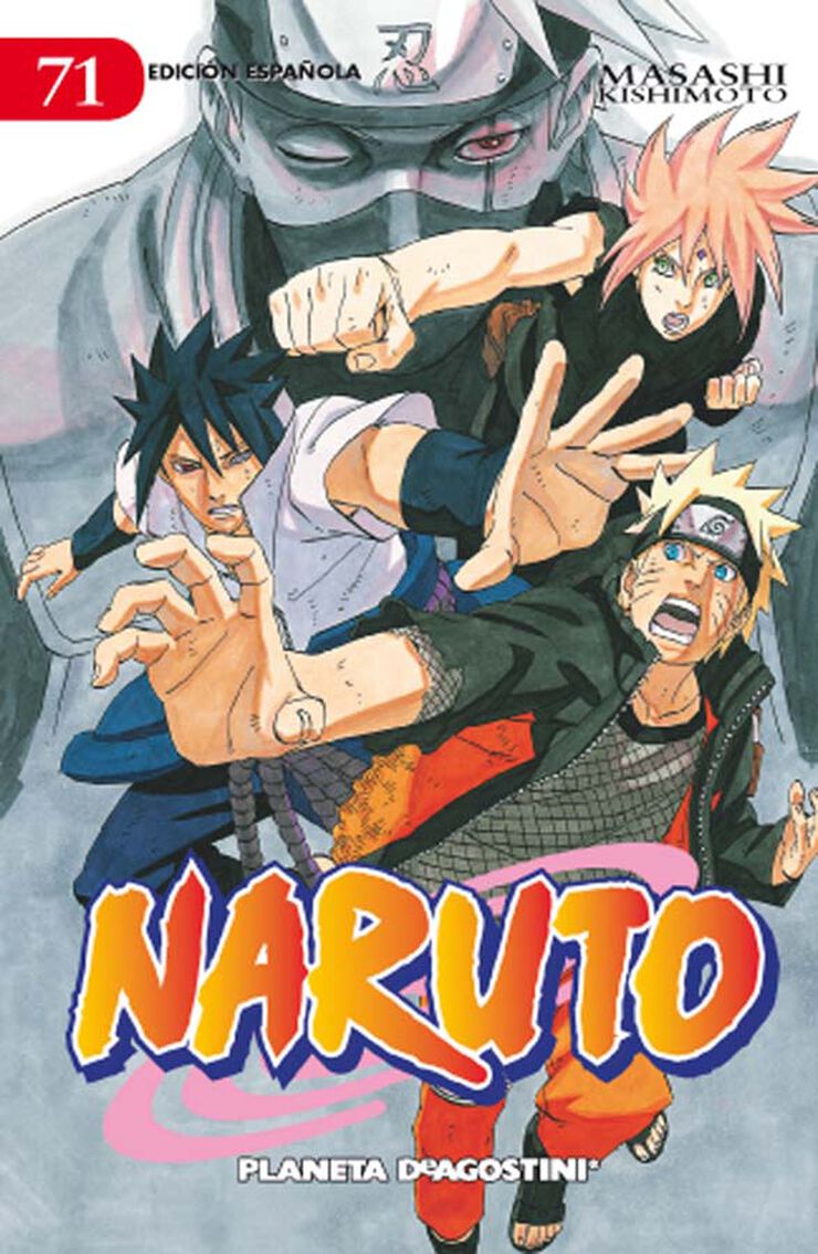 Naruto n&ordm; 71/72