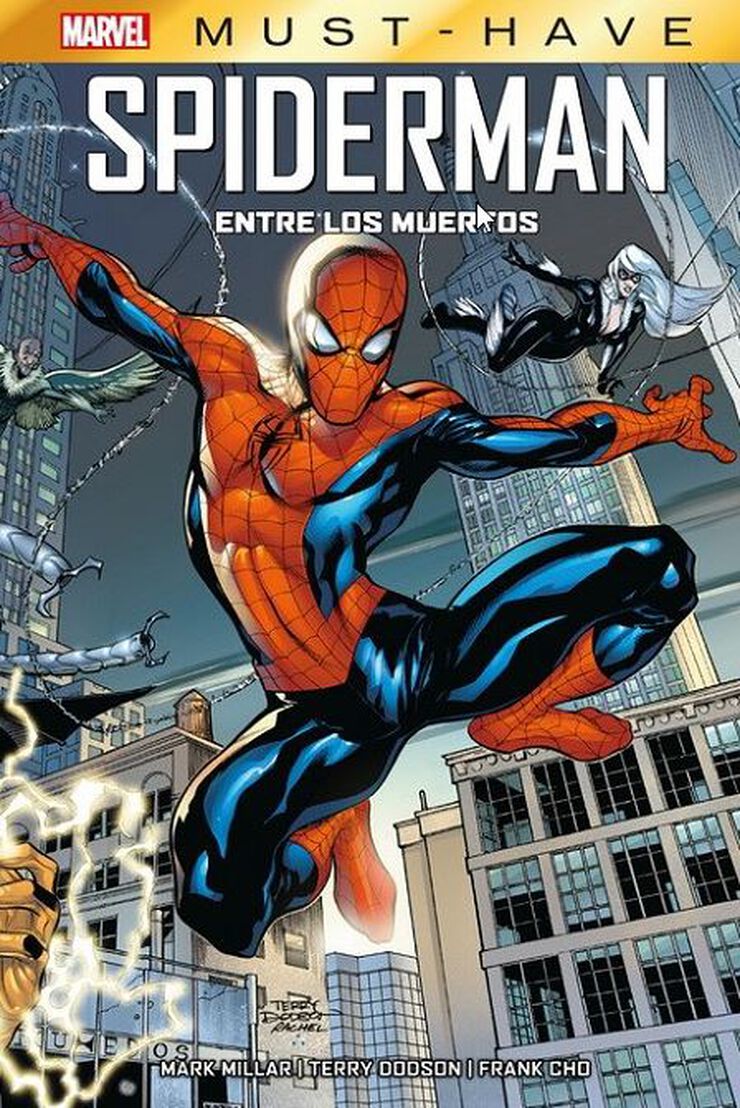 Spiderman: Entre los muertos