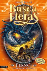 Ferno, el drag&oacute;n de fuego