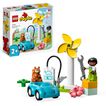 LEGO&reg; Duplo Town Aerogenerador y Coche El&eacute;ctrico 10985