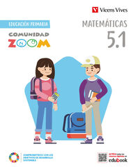 Matem&aacute;ticas 5 Trim. Comunidad Zoom