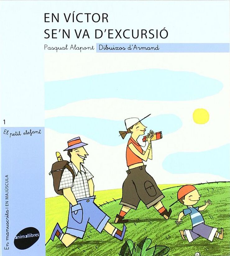 En V&iacute;ctor se'n va d'excursi&oacute;