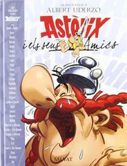 Ast&egrave;rix i els seus amics