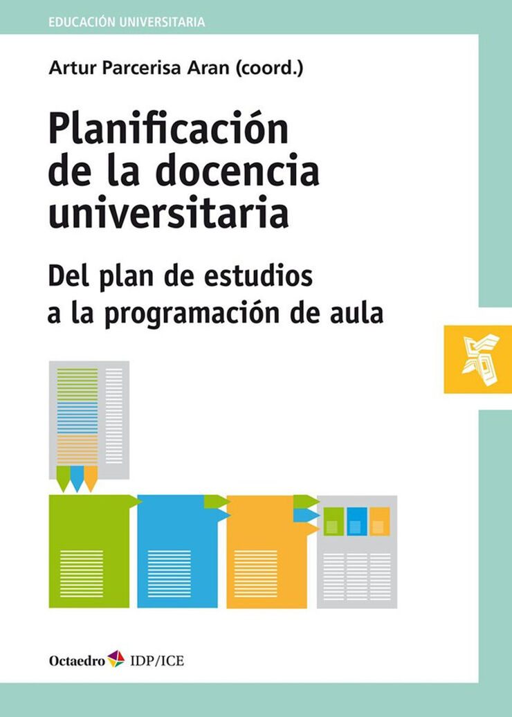 Planificaci&oacute;n de la docencia universitaria