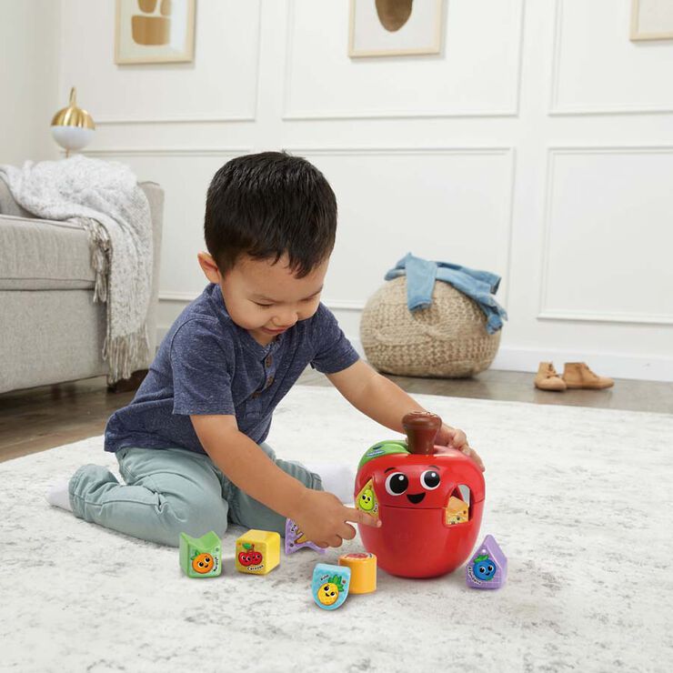 Encaix Pomes Menja Formes