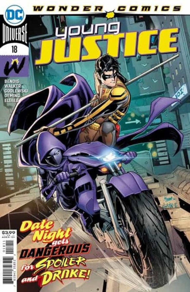 Young Justice n&uacute;m. 18