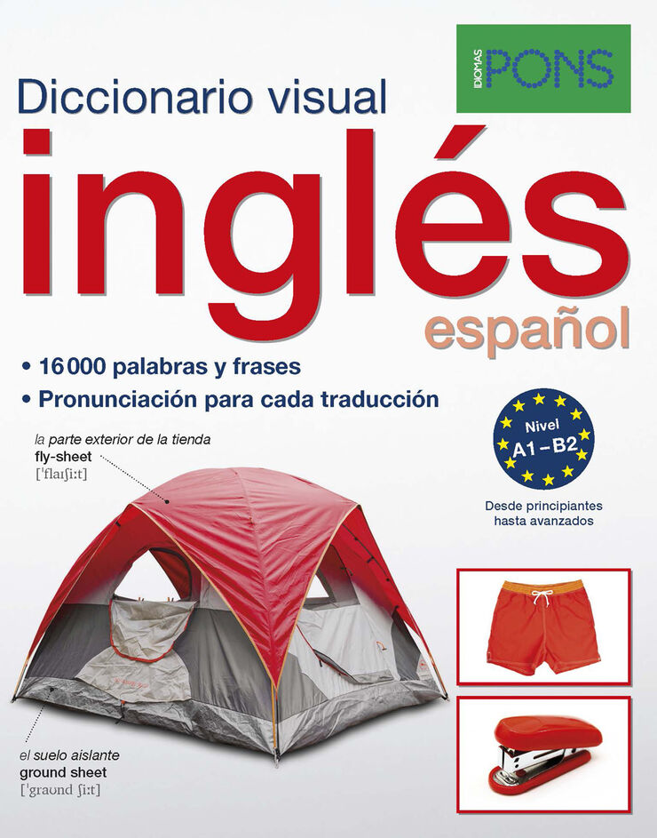Diccionario Pons Visual Ingl&eacute;s-Espa&ntilde;ol