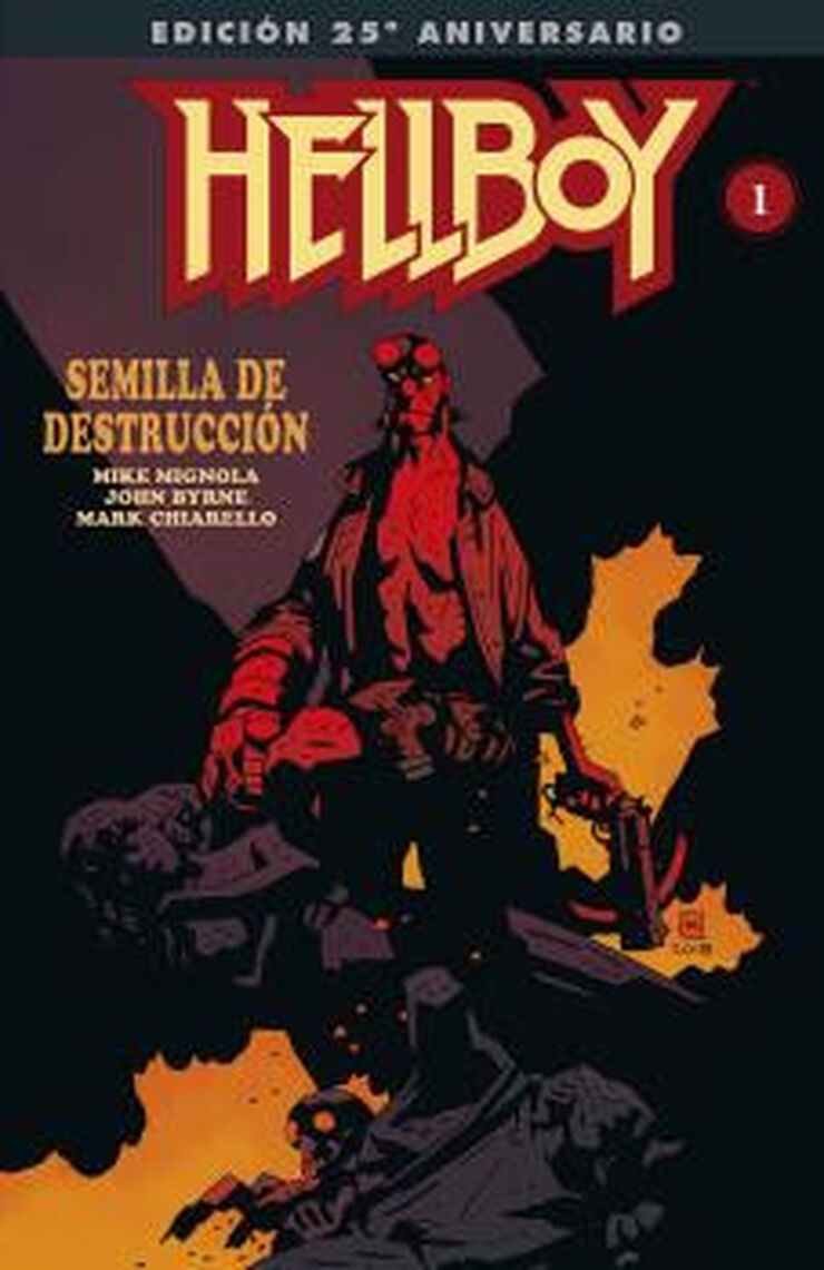 HELLBOY: SEMILLA DE DESTRUCCI&Oacute;N