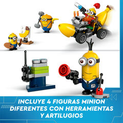 LEGO&reg; Minions y Coche Banana 75580