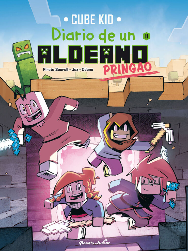 Minecraft. Diario de un aldeano pringao. C&oacute;mic 11