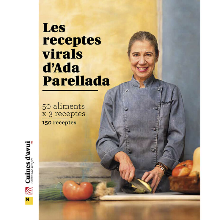 Les receptes virals d'Ada Parellada