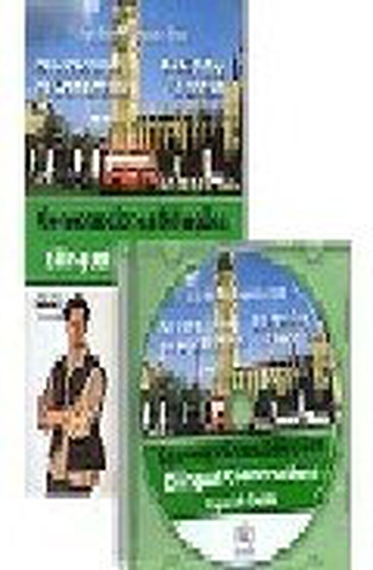 AD Conversaciones biling&uuml;es/Libro+CD