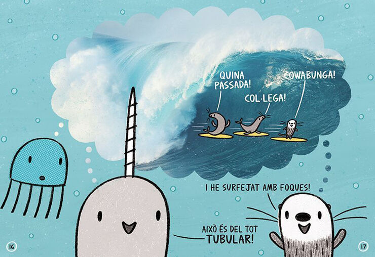 Narval 3. Narval i Lludri