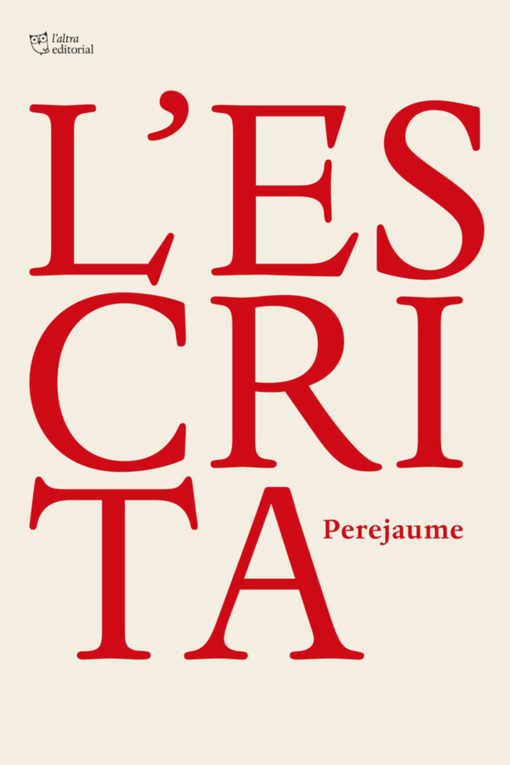 L'Escrita