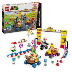 LEGO&reg; Super Mario Mario Kart&trade;: Set Beb&egrave; Peach i Grand Prix 72036