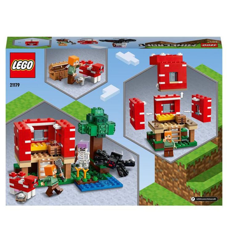 LEGO&reg; Minecraft Casa del Xampiny&oacute; 21179