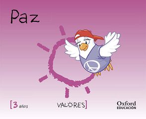 Valores 3 A&ntilde;os. Paz