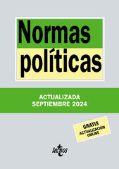 Normas pol&iacute;ticas