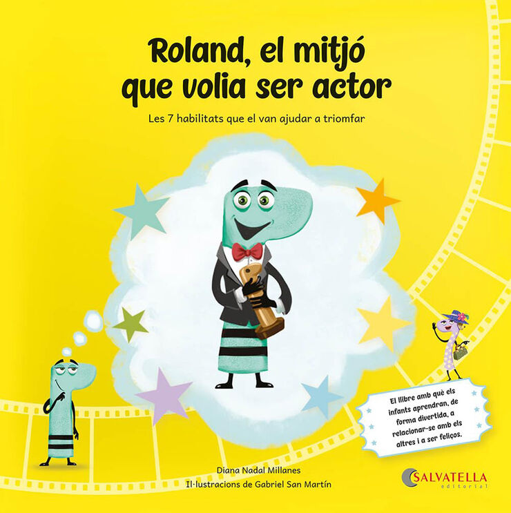 Roland,el mitj&oacute; que volia ser actor
