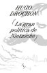 La gran pol&iacute;tica de Nietzsche