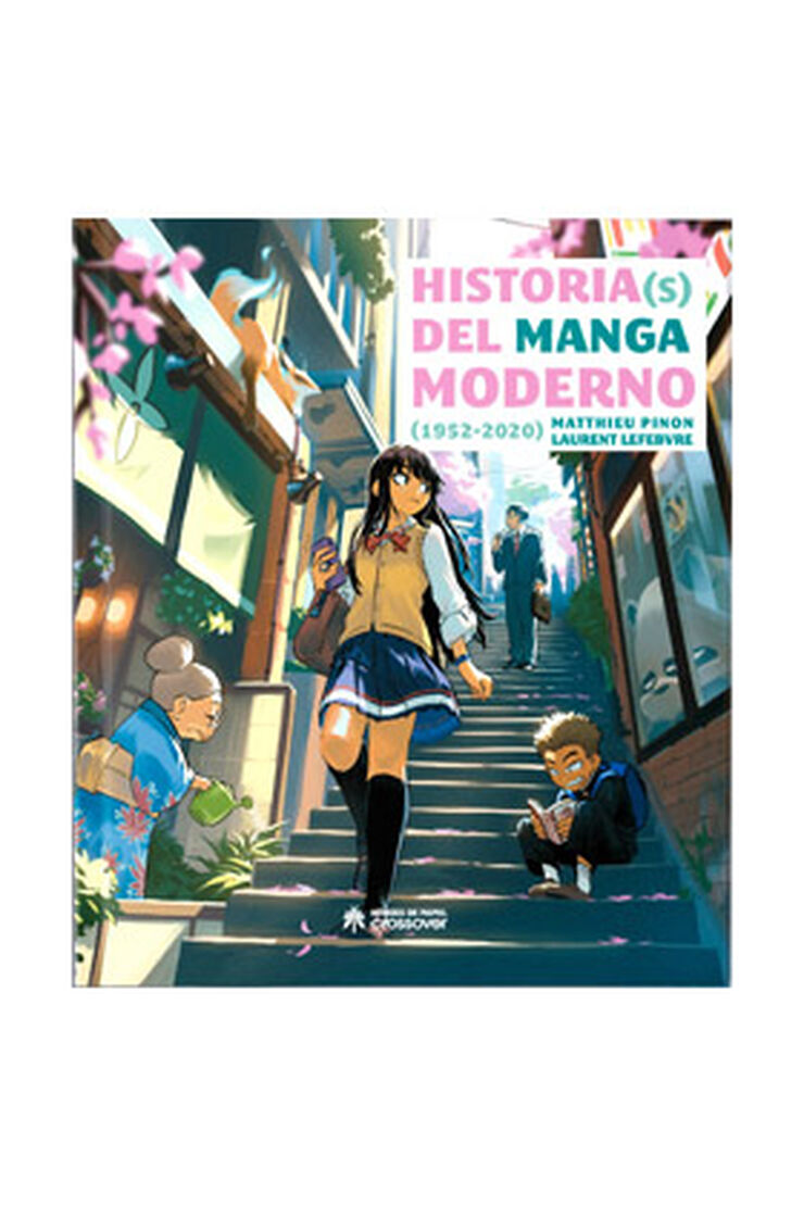 Historias del manga moderno