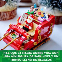 LEGO&reg; Iconic Trineu del Pare noel 40499