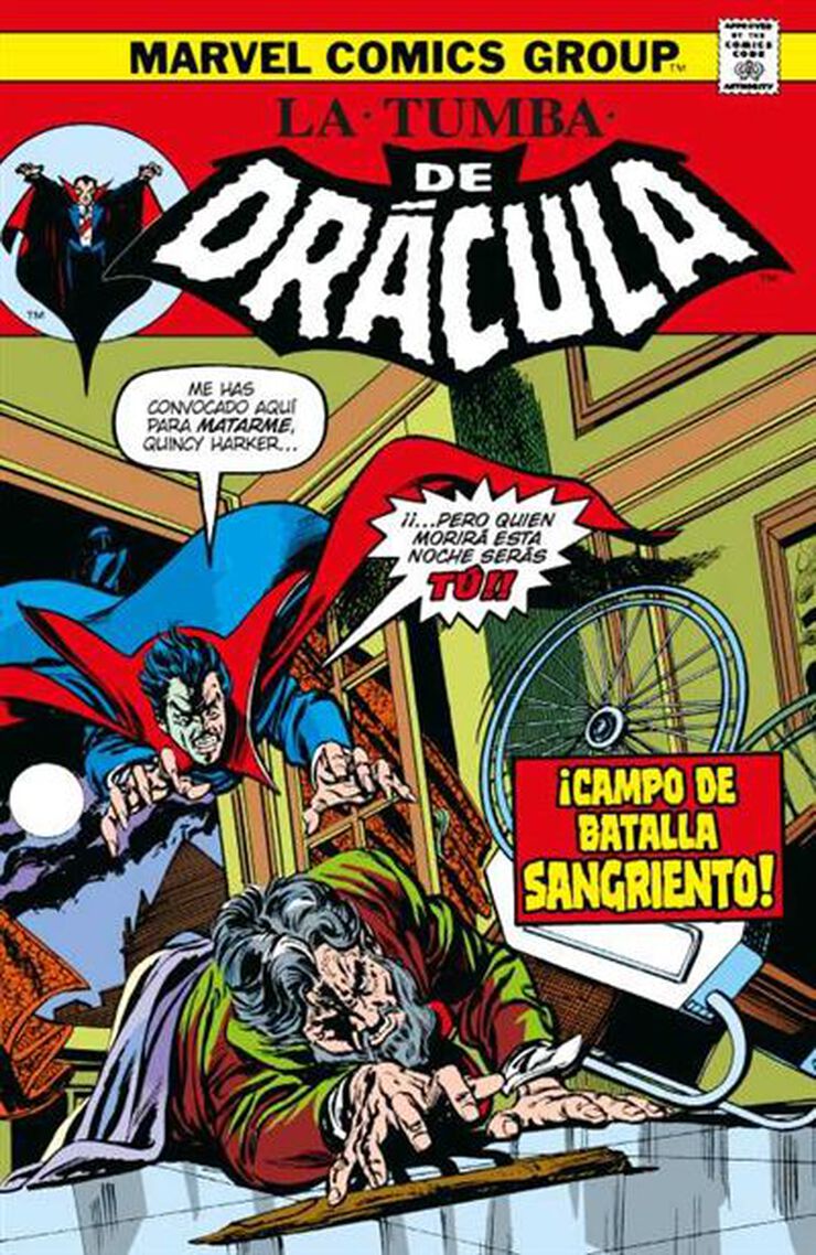 La Tumba de Dr&aacute;cula 6. &iexcl;Sed de sangre para un vampiro moribundo!