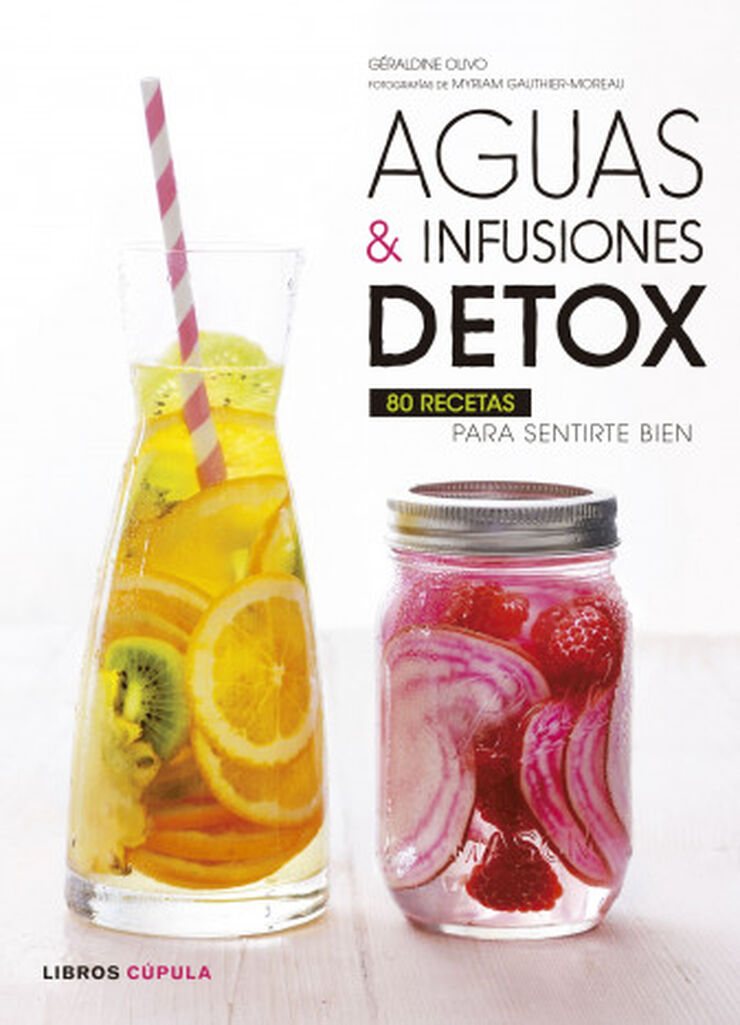 Aguas e infusiones detox