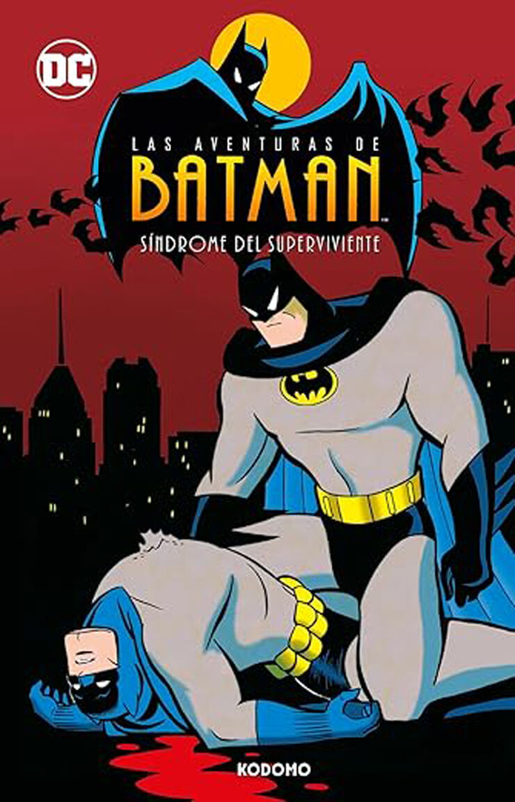 Las aventuras de Batman: S&iacute;ndrome del superviviente (Biblioteca Super Kodomo)