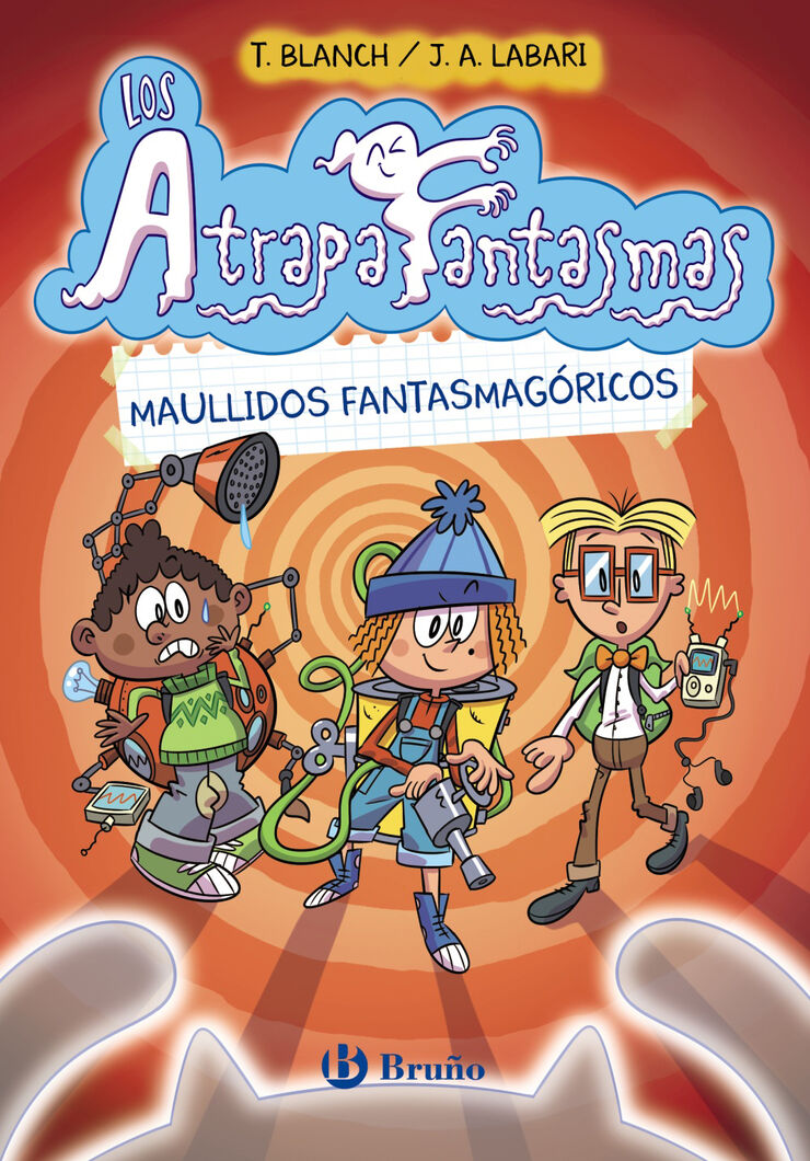 Los Atrapafantasmas, 1. Maullidos fantasmag&oacute;ricos