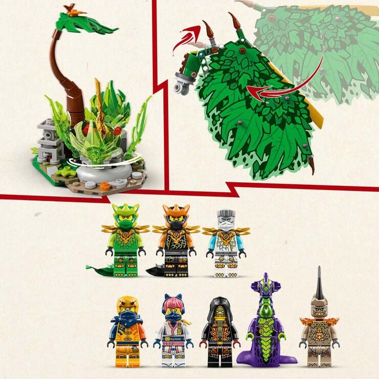 LEGO&reg; Ninjago Drac de la Vida 71859