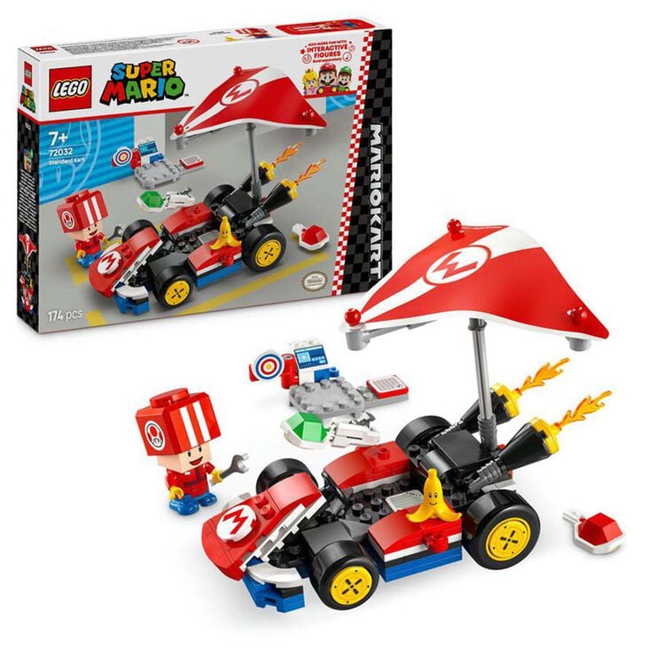 LEGO&reg; Super Mario Mario Kart&trade;: Kart est&aacute;ndar 72032