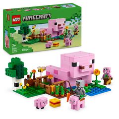 LEGO&reg; Minecraft La Casa-Porc Beb&egrave; 21268