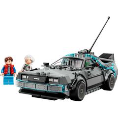 LEGO&reg; Speed Champions M&agrave;quina del Temps de Retorn al Futur 77256