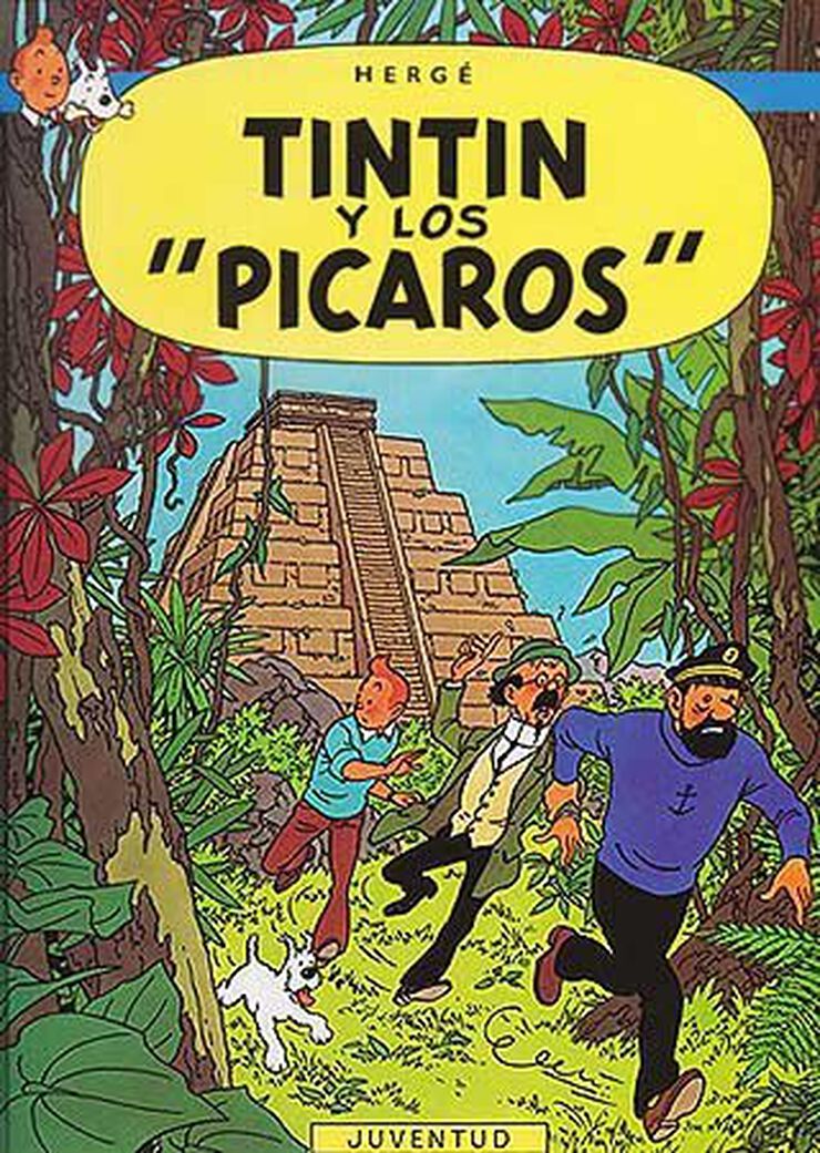 Tint&iacute;n y los P&iacute;caros